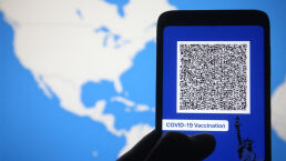 Vaccine Passports Have Arrived in America