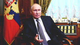 Putin: Sovereign Ukraine Does Not Exist