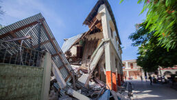 Earthquake Rocks Haiti
