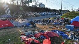 Tent Cities Spring Up Across America