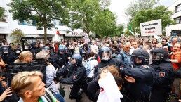 Police Tyranny Has Returned to Germany