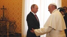When the Pope Meets Putin, Ukraine Needs to Fear