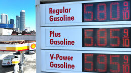 Gas Prices Push U.S. Toward Recession