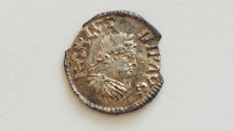 Rare Coin Depicting Charlemagne Discovered