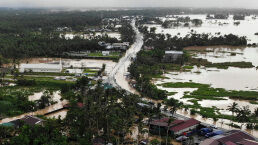 Floods Inundate Countries Around the World