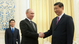 China and India Throw Lifelines to Russia