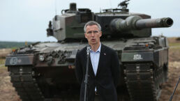 NATO Secretary General: ‘Germany Has a Leading Role’