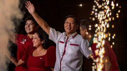 Ferdinand Marcos Jr. Wins Philippine Election