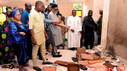 Dozens of Catholic Worshipers Killed in Nigeria