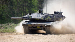 Germany’s Rheinmetall Reveals New Tank