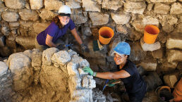Excavation Underway in Jerusalem