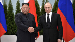 North Korea Offers to Help Russia in Ukraine