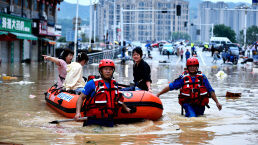 China: Drought to Floods