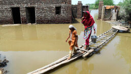 Pakistan Suffers From Flooding