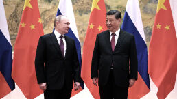 Xi Reemerges on World Stage With Putin—to Confront U.S. Dominance