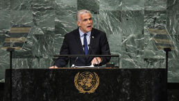 Yair Lapid’s First Speech at the United Nations