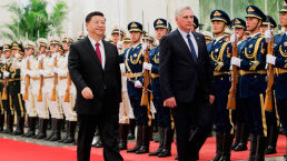 China Invites Cuba for Talks