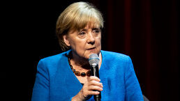 Angela Merkel Gives First Post-Chancellorship Interview