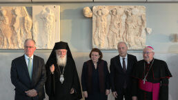 Vatican Gives Parthenon Sculptures to Greek Orthodox Church