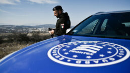 EU Border Guards Uniting Greece and Western Balkans