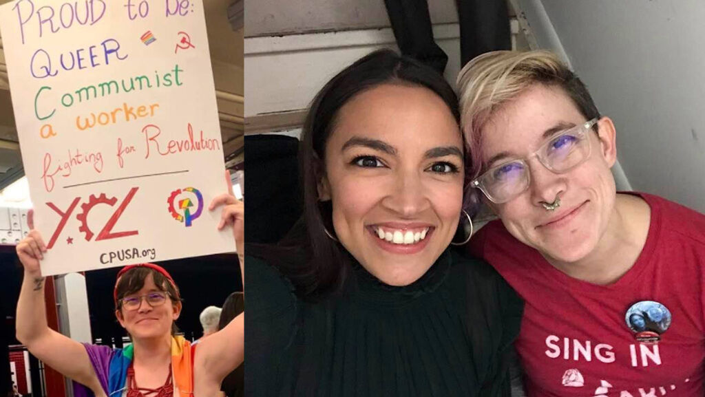 Former Alexandria Ocasio Cortez Staffer Working As Communist Party Boss