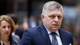 Slovak Prime Minister Shot, Critically Wounded