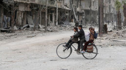 Hope Amid Syria’s Rubble