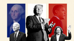 New Regime Narrative: Biden Is George Washington, Kamala Is Obama, and Trump Is Terrified