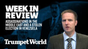 Week in Review: Assassinations in the Middle East and a Stolen Election in Venezuela