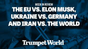 Week in Review: The EU vs. Elon Musk, Ukraine vs. Germany and Iran vs. the World