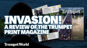 Invasion! A Review of the <em>Trumpet</em> Magazine