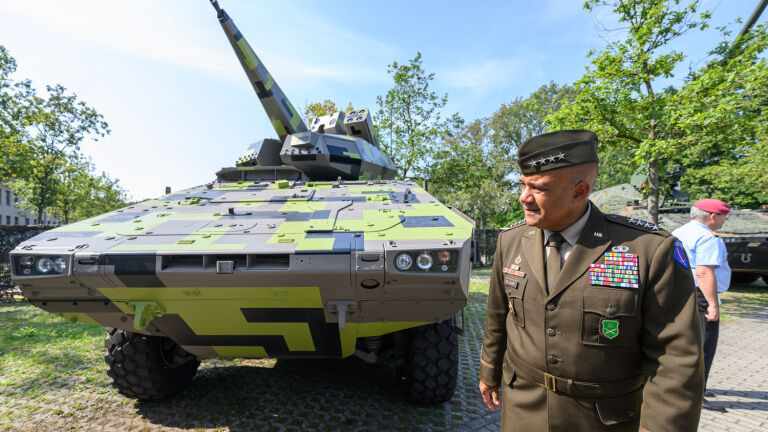 Germany’s Military Innovation Spotlighted