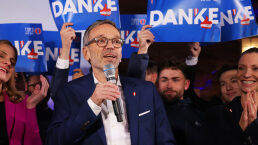 Party Founded by SS Officers Wins in Austria