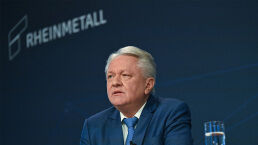 Rheinmetall’s Papperger: Europe’s ‘Real’ Defense Commissioner