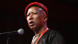 Julius Malema Calls for White Genocide