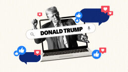 Social Media Rallies Behind Trump