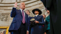 Donald Trump Sworn In as 47th U.S. President