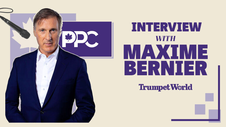 Can Canada Be Fixed? Interview With Maxime Bernier