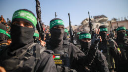 Gaza—Hamas’s ‘Human Shield’